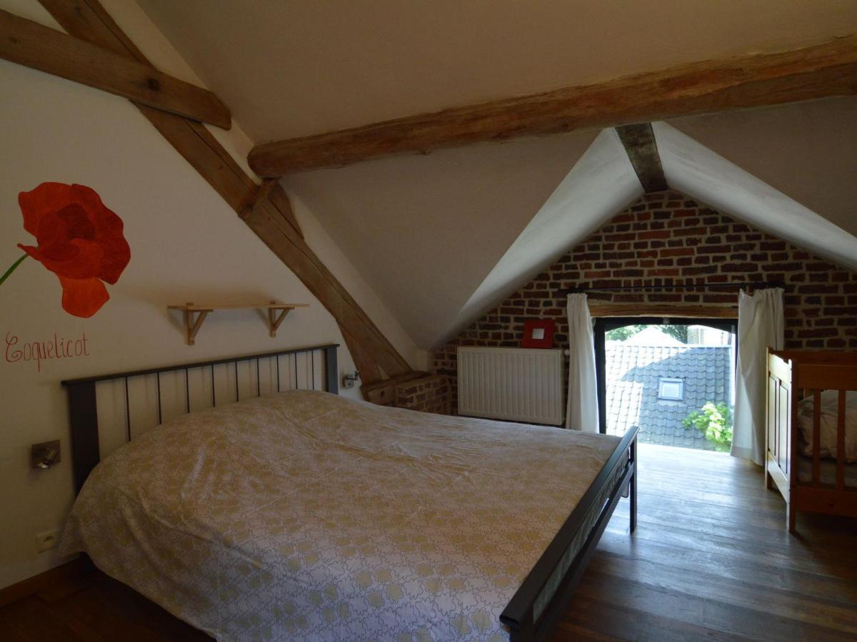 Spacious House In A Farm Located In The Bucolic Teuven المظهر الخارجي الصورة