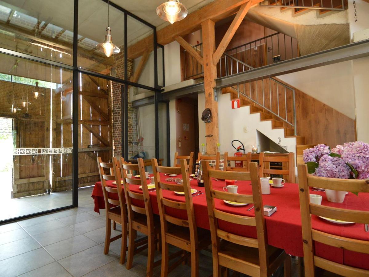 Spacious House In A Farm Located In The Bucolic Teuven المظهر الخارجي الصورة