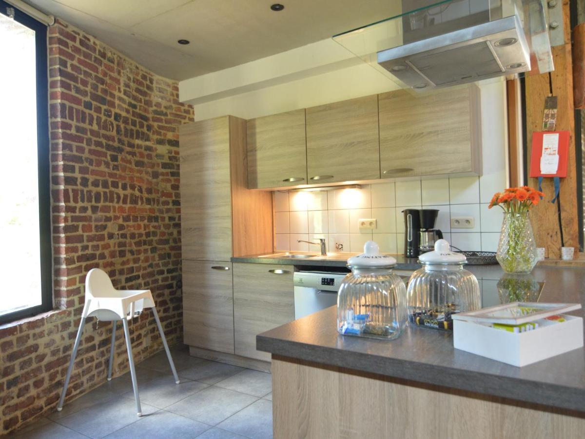 Spacious House In A Farm Located In The Bucolic Teuven المظهر الخارجي الصورة