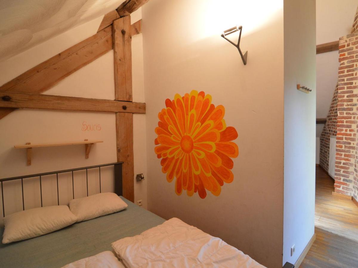 Spacious House In A Farm Located In The Bucolic Teuven المظهر الخارجي الصورة
